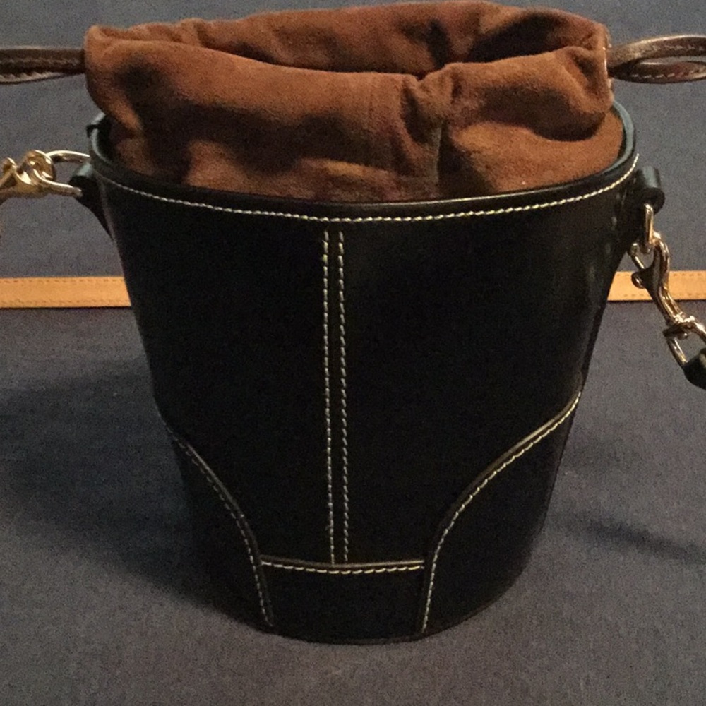 Dooney & Bourke Black Bucket Crossbody